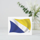 Postkarte Nördliche Schleswig (Stehend Vorderseite)