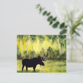 Postkarte Nördliches Tagebuch (Stehend Vorderseite)