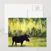 Postkarte Nördliches Tagebuch (Vorne/Hinten)