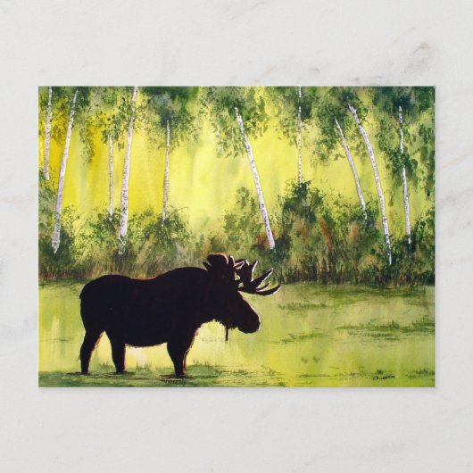 Postkarte Nördliches Tagebuch (Vorderseite)