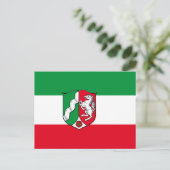 Postkarte Nordrhein-Westfalen (Stehend Vorderseite)