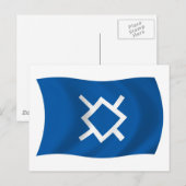 Postkarte "Northern Cheyenne" (Vorne/Hinten)