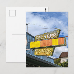 Postkarte Northwest Neon