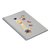 Postkarte Notizblock (Rechte Seite)