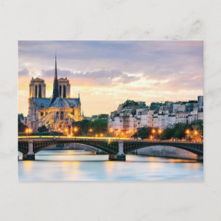 Postkarte Notre-Dame
