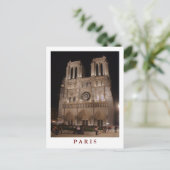 Postkarte "Notre Dame, Paris" (Stehend Vorderseite)