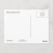 Postkarte "Notre Dame, Paris" (Rückseite)