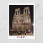 Postkarte "Notre Dame, Paris" (Vorderseite)