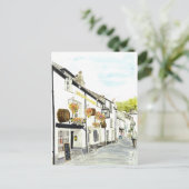 Postkarte "Noughts & Crosses" (Stehend Vorderseite)