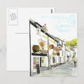 Postkarte "Noughts & Crosses" (Vorne/Hinten)