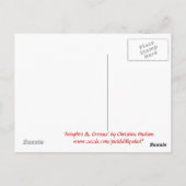 Postkarte "Noughts & Crosses" (Rückseite)