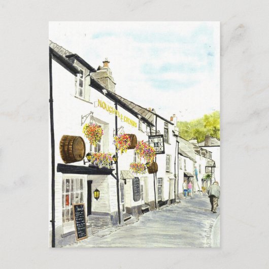 Postkarte "Noughts & Crosses" (Vorderseite)