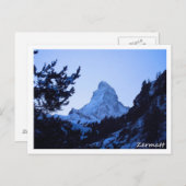 Postkarte Null (Vorne/Hinten)