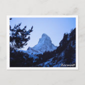 Postkarte Null (Vorderseite)