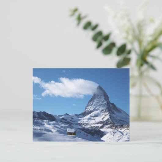 Postkarte Null (Stehend Vorderseite)