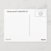 Postkarte - NYC Generic (Rückseite)