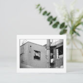 Postkarte "NYC Industrial" (Stehend Vorderseite)