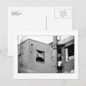 Postkarte "NYC Industrial" (Vorne/Hinten)