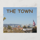 Postkarte Oakland (Vorderseite)