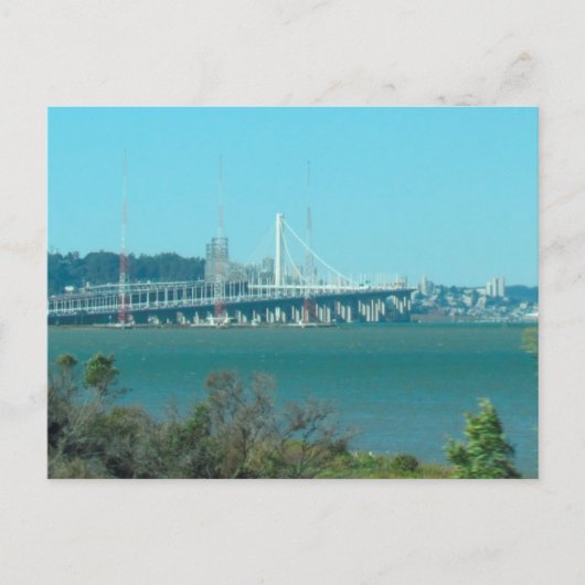 Postkarte - Oakland Bay Bridge (Vorderseite)