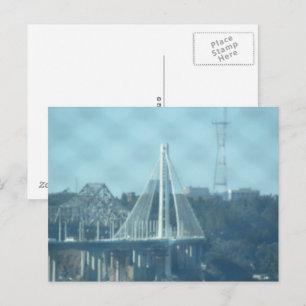 Postkarte - Oakland Bay Bridge Tower
