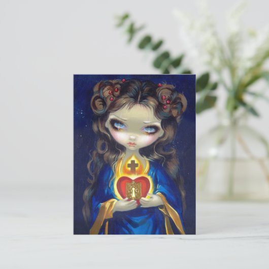 Postkarte "Occulta Cordis" (Stehend Vorderseite)