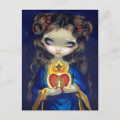 Postkarte "Occulta Cordis" (Vorderseite)