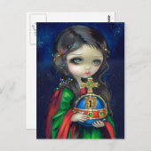 Postkarte "Occulto Orbis" (Vorne/Hinten)