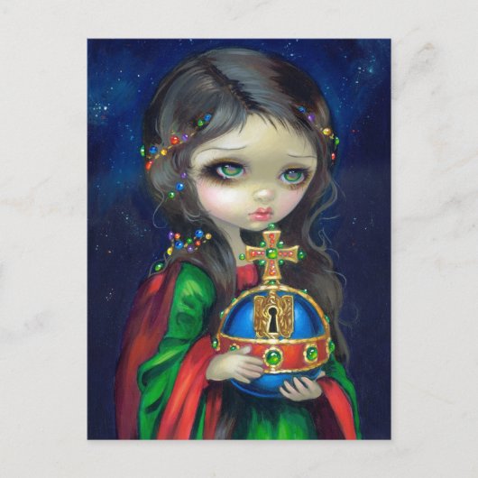 Postkarte "Occulto Orbis" (Vorderseite)