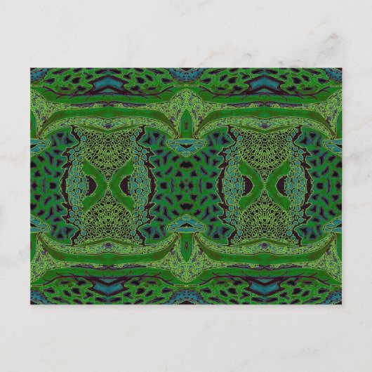 Postkarte OCEAN BLAUE (Vorderseite)