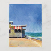 Postkarte "Ocean Grill" (Vorderseite)