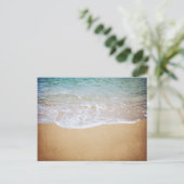 Postkarte "Ocean Waves Tropical Fotografy" (Stehend Vorderseite)