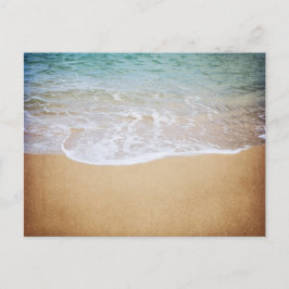 Postkarte "Ocean Waves Tropical Fotografy"