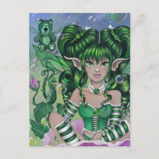 Postkarte "Ode to Green Bear"