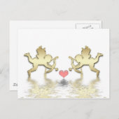 Postkarte oder Einladung (Vorne/Hinten)