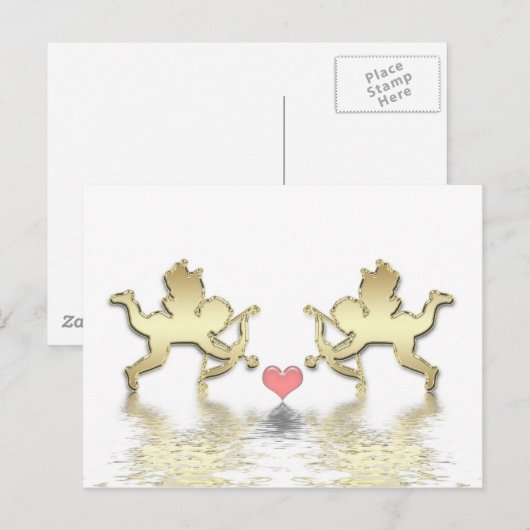 Postkarte oder Einladung (Vorne/Hinten)