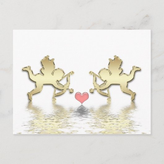 Postkarte oder Einladung (Vorderseite)