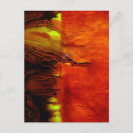 Postkarte oder Note Card in ENERGIZING RED