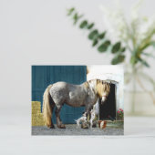 Postkarte "Odin & The Twins" (Stehend Vorderseite)