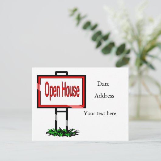 Postkarte öffnen (Stehend Vorderseite)