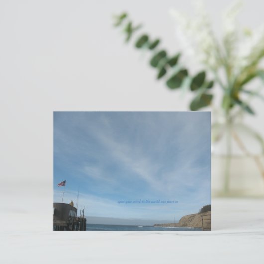 Postkarte öffnen (Stehend Vorderseite)