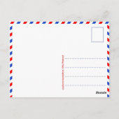 Postkarte "Ohio" (Rückseite)