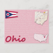 Postkarte "Ohio" (Vorderseite)