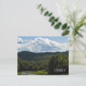 Postkarte OHIO Landscape (Stehend Vorderseite)
