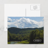 Postkarte OHIO Landscape (Vorne/Hinten)