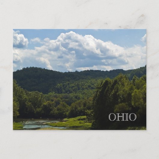 Postkarte OHIO Landscape (Vorderseite)
