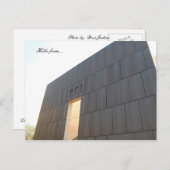 Postkarte Oklahoma (Vorne/Hinten)