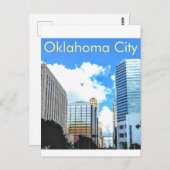 Postkarte Oklahoma City (Vorne/Hinten)