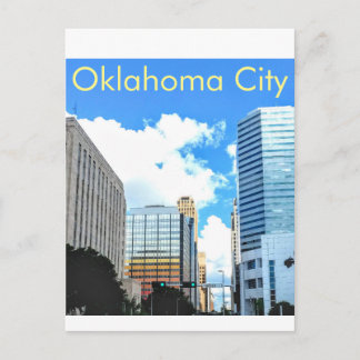 Postkarte Oklahoma City