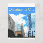 Postkarte Oklahoma City (Vorderseite)